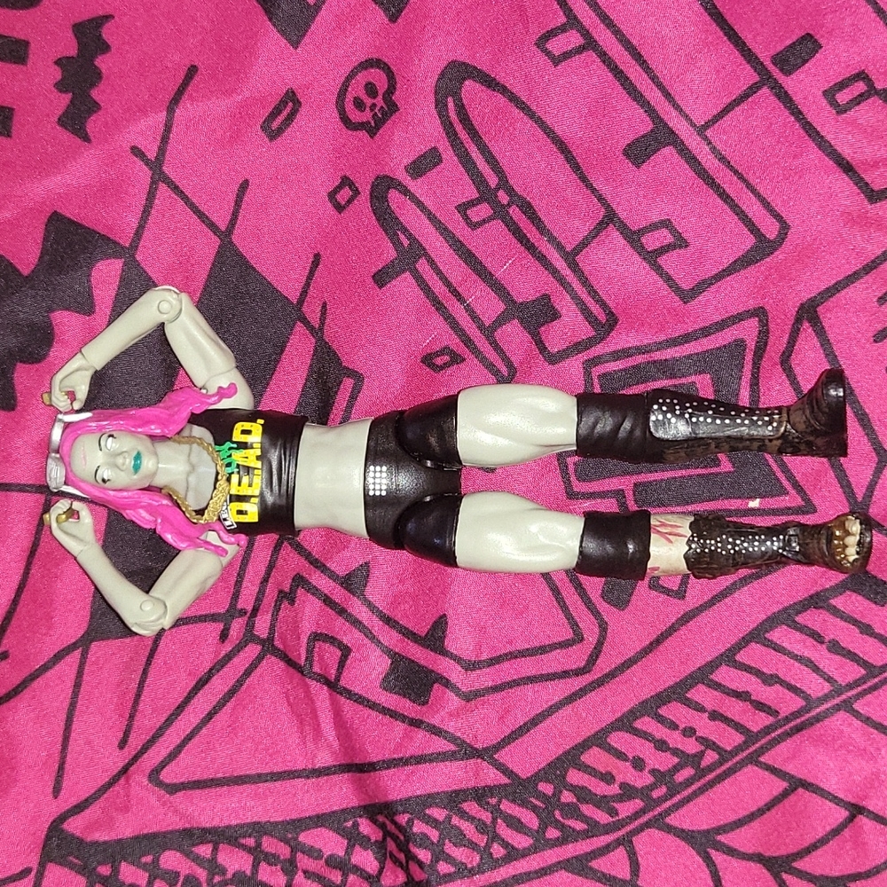 Sasha Banks Zombie Action figure